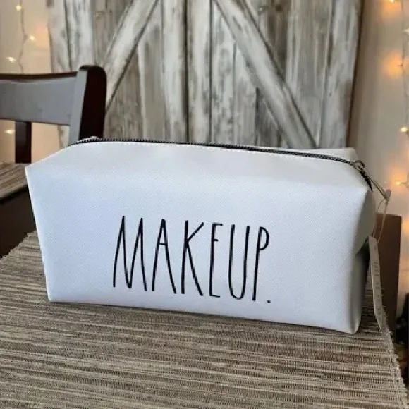 Rae Dunn | Bags | Rae Dunn Cosmeticmakeup Pouch Travel Bag  Rae Dunn BUNDLE of 4 White/Black \